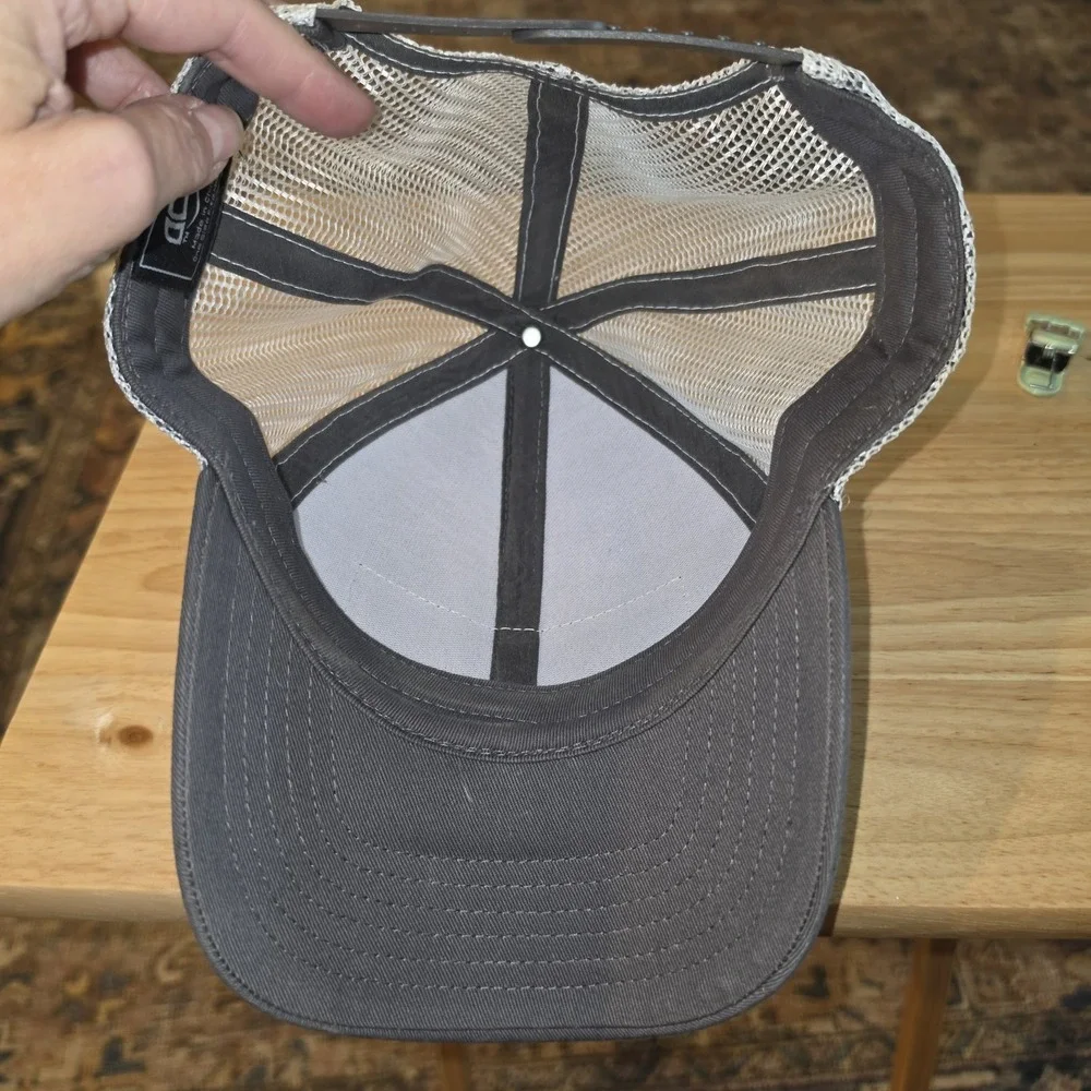 MAGNOLIA Waco Texas Snapback Mesh trucker Chip Joanna Gaines Gray white Hat Cap
